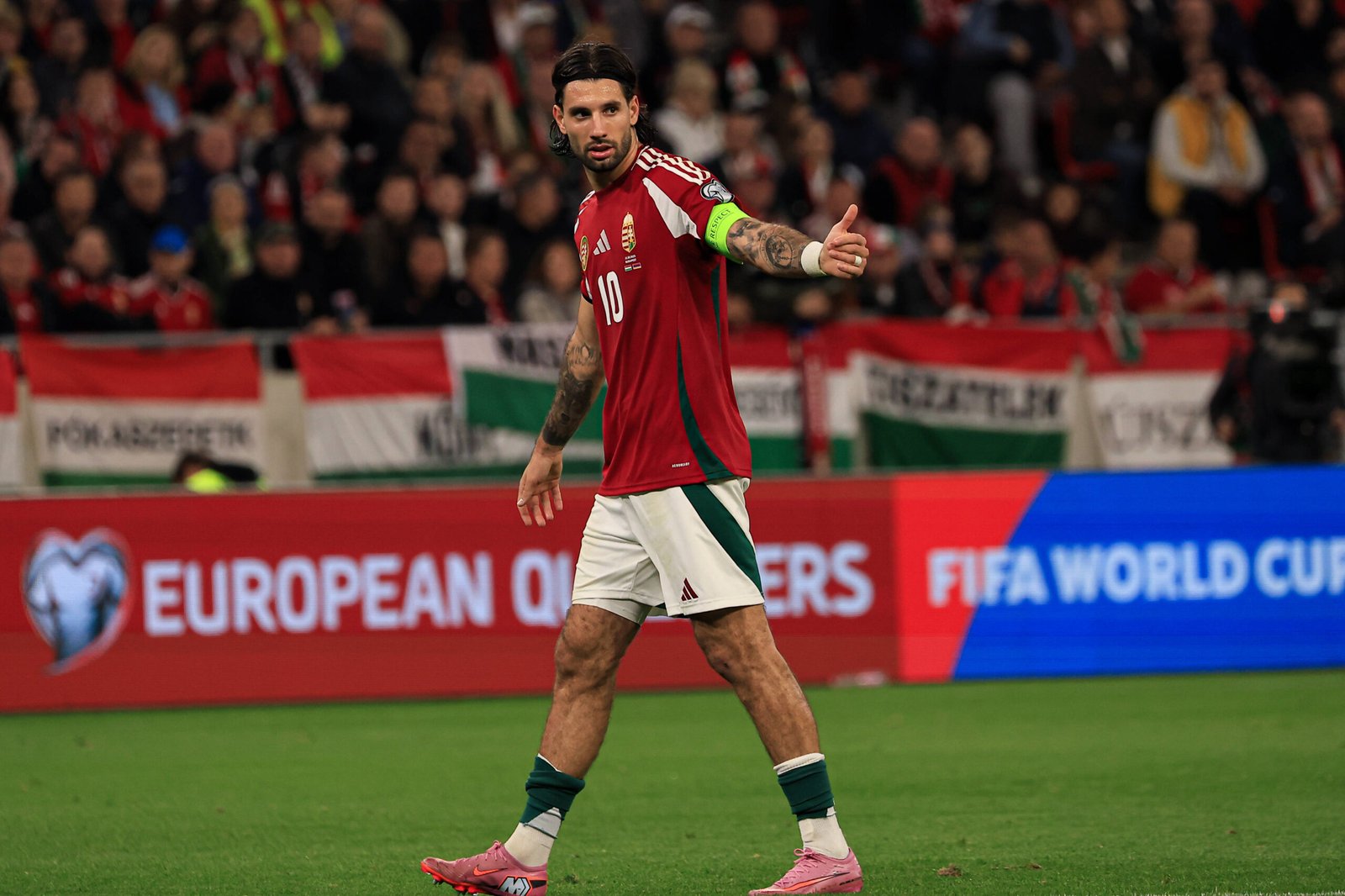 Liverpool stars hows his leadership in 2-0 win on international duty