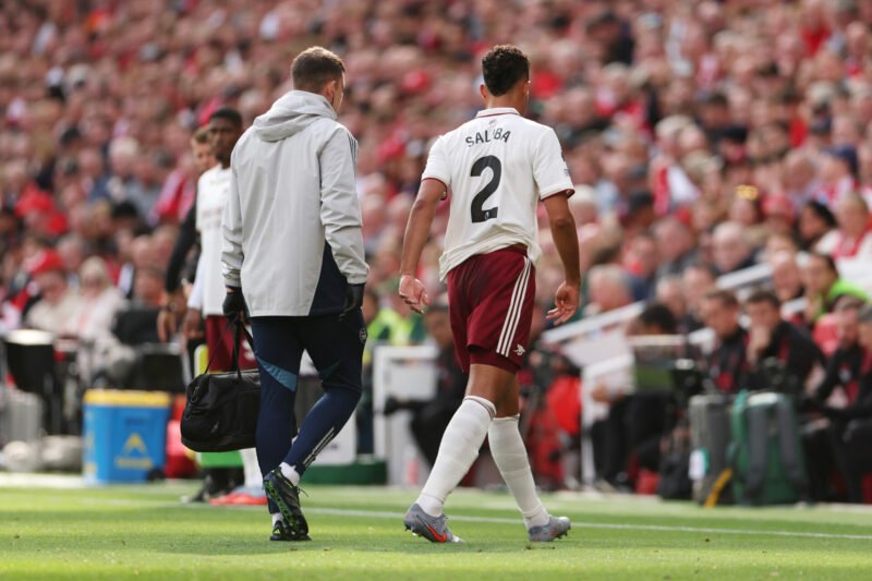 William Saliba injury update pre-Olympiacos clash