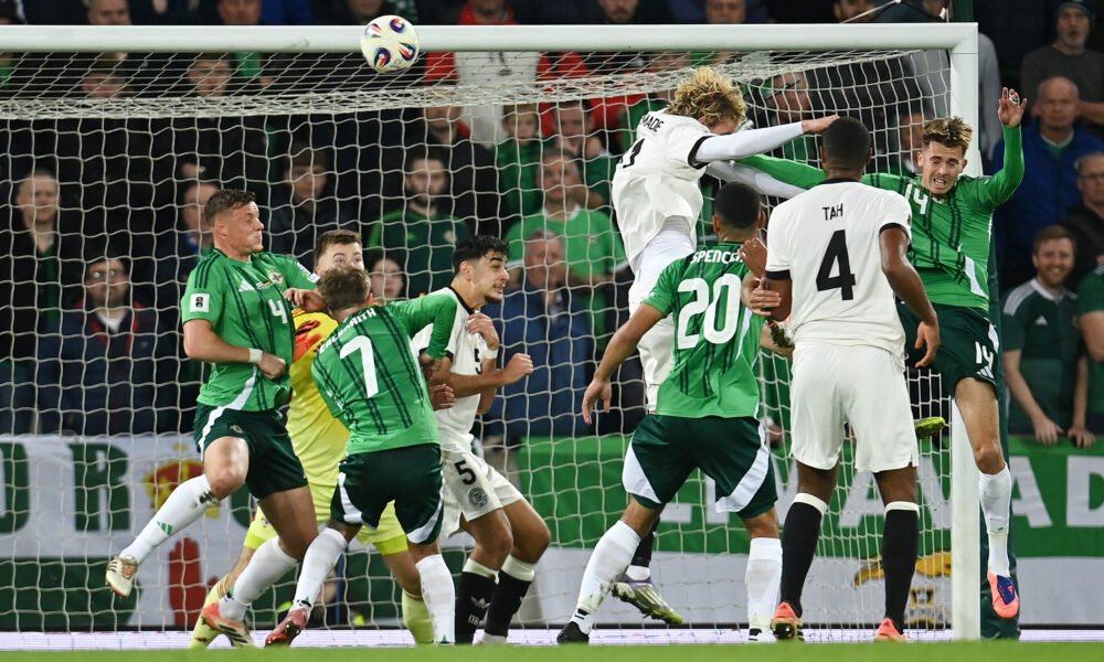 Newcastle star Nick Woltemade grabs first Germany goal in victory over Northern Ireland