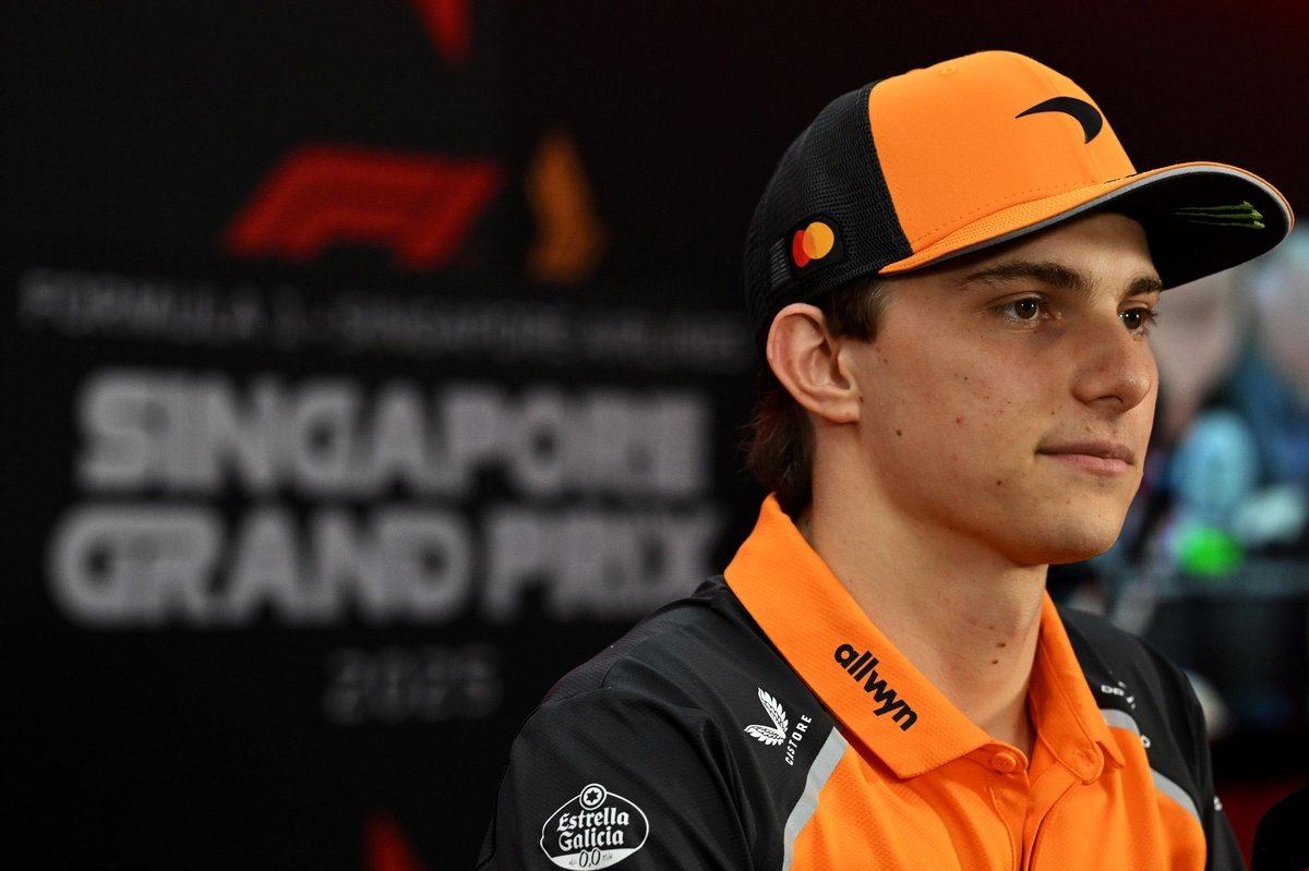 Who slept worst last night: Oscar Piastri