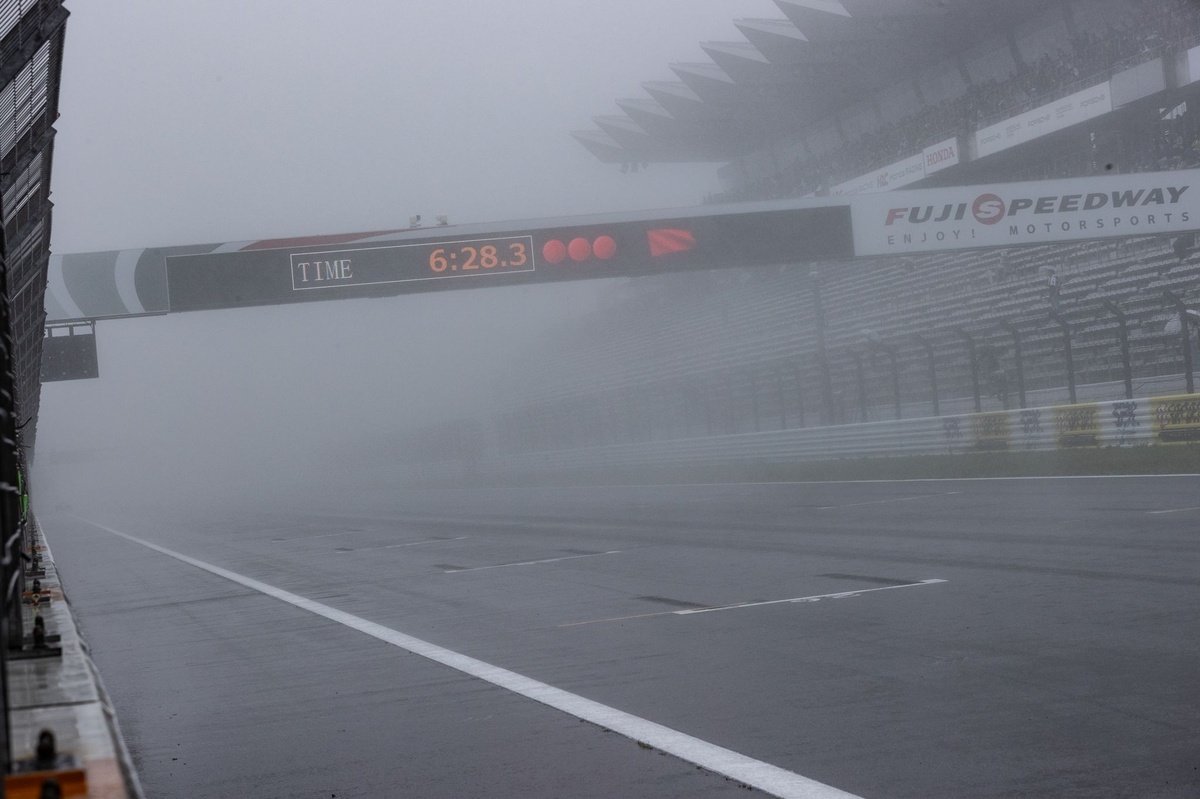 Super Formula cancels second Fuji race due to fog  