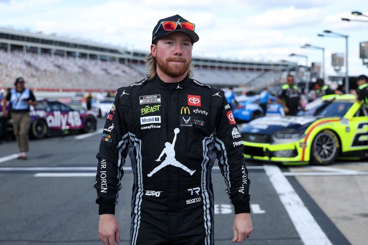 Tyler Reddick is racing with a heavy spirit and other Roval observations
